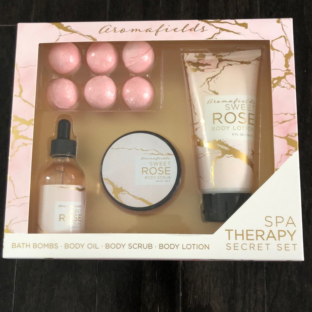 Aromatherapy Spa Set